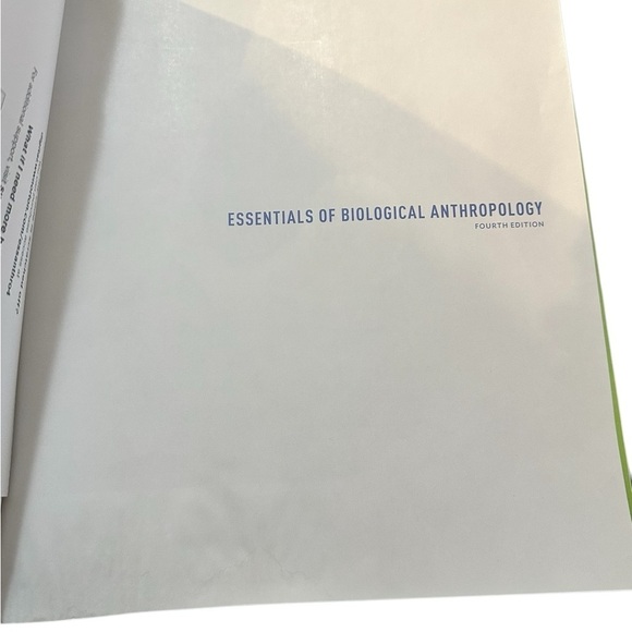 Essentials of Biological Anthropology 4th Ed. Clark Spencer Larsen - Picture 3 of 13